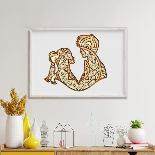 Wedding - 3D Layered - Cricut File - VEKTOR KRAFT
