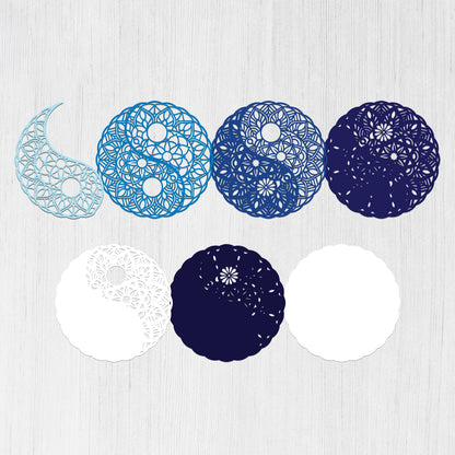 Yin Yang - 3D Layered - Cricut File - VEKTOR KRAFT