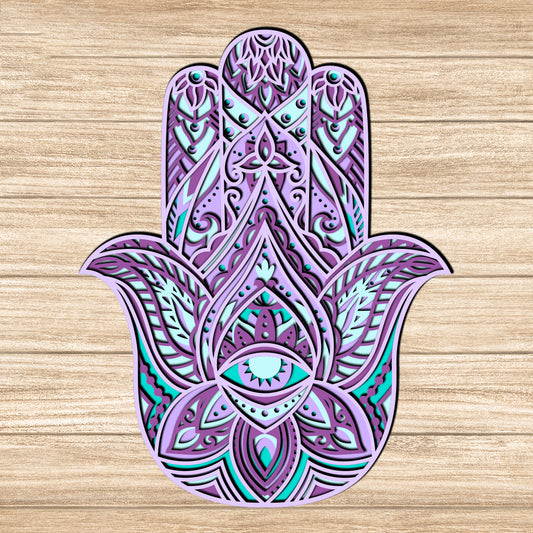 Yoga - 3D Layered - Cricut File - VEKTOR KRAFT