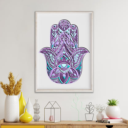 Yoga - 3D Layered - Cricut File - VEKTOR KRAFT
