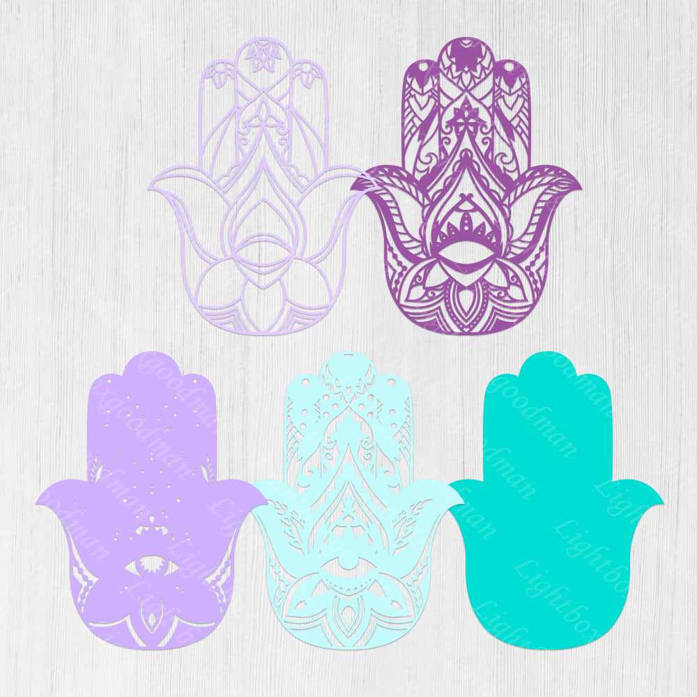 Yoga - 3D Layered - Cricut File - VEKTOR KRAFT