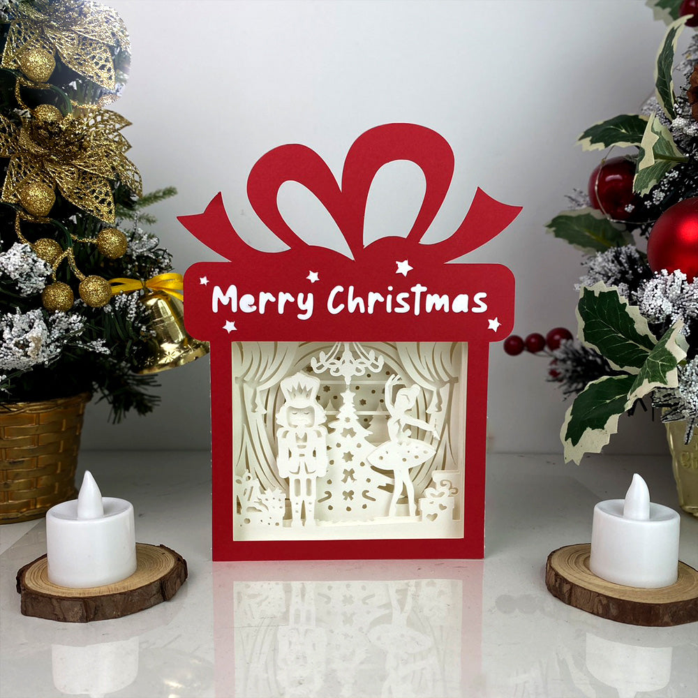 Christmas Nutcracker – 3D Box SVG File for Cricut & Silhouette