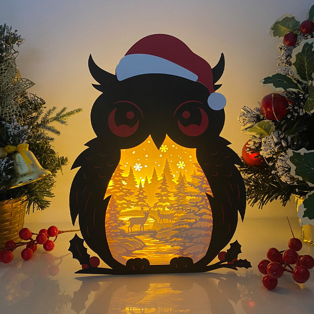 Deer 2 – 3D Box SVG File for Cricut & Silhouette