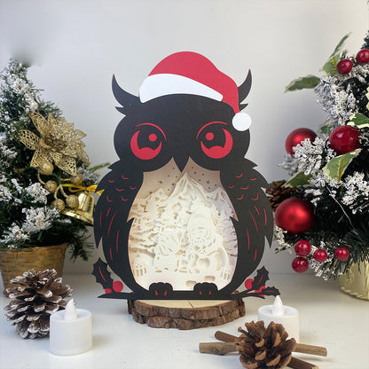 Santa Claus 2 – 3D Box SVG File for Cricut & Silhouette