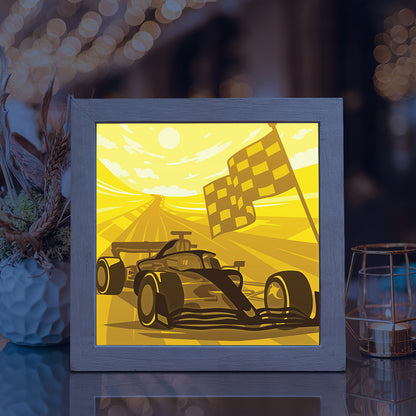 Formula – 3D Lightbox SVG File for Cricut & Silhouette