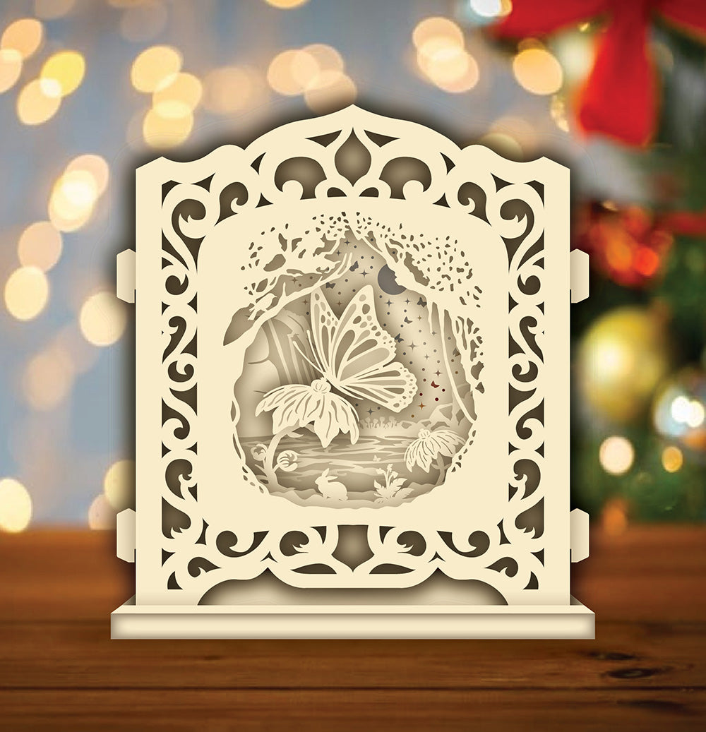 Butterfly – 3D Pop-Up Card SVG File for Cricut & Silhouette