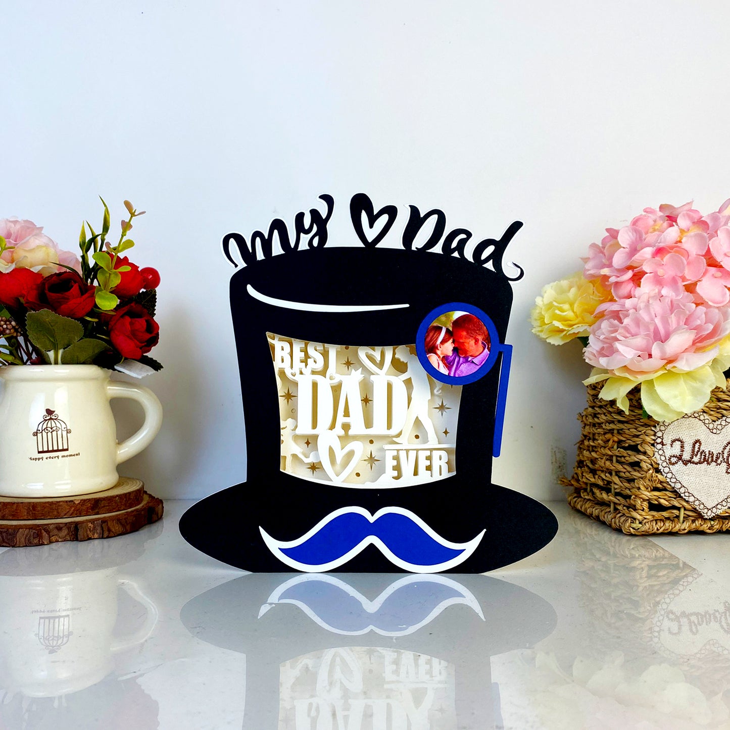 Father's Day – 3D Box SVG File for Cricut & Silhouette