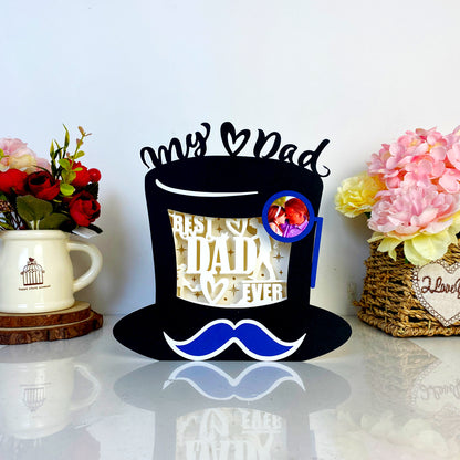 Father's Day – 3D Box SVG File for Cricut & Silhouette