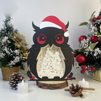 Christmas Santa 1 – 3D Box SVG File for Cricut & Silhouette