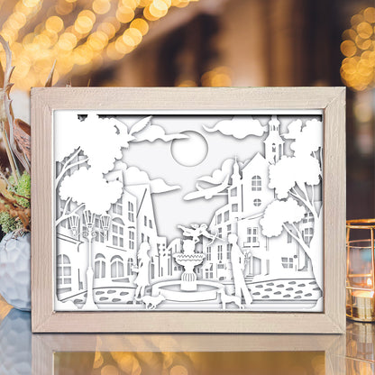 Love 14 – 3D Lightbox SVG File for Cricut & Silhouette