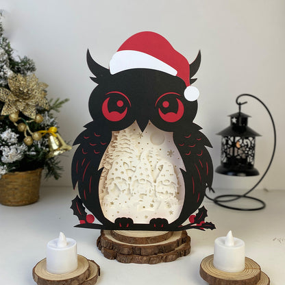 Christmas Gnome – 3D Box SVG File for Cricut & Silhouette