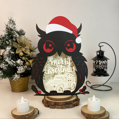 Merry Christmas – 3D Box SVG File for Cricut & Silhouette