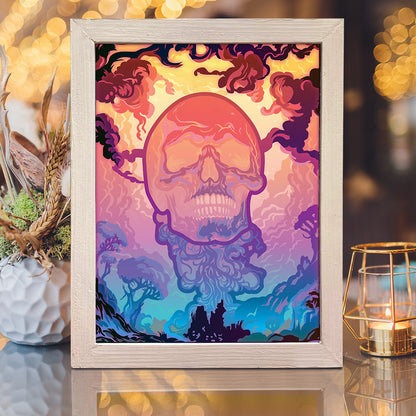 Halloween 43 – 3D Lightbox SVG File for Cricut & Silhouette