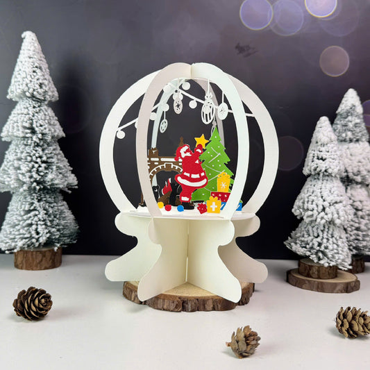 Christmas – 3D Pop-Up Card SVG File for Cricut & Silhouette