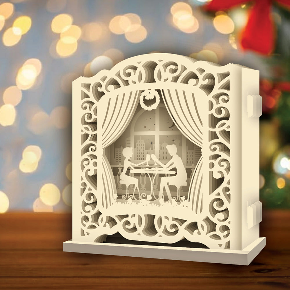Love 1 – 3D Pop-Up Card SVG File for Cricut & Silhouette