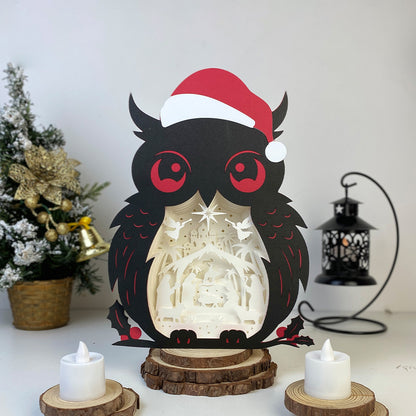 Nativity – 3D Box SVG File for Cricut & Silhouette
