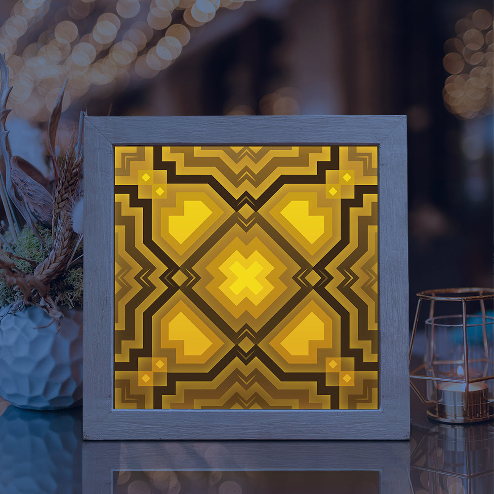 Quilting – 3D Lightbox SVG File for Cricut & Silhouette