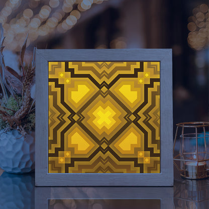 Quilting – 3D Lightbox SVG File for Cricut & Silhouette