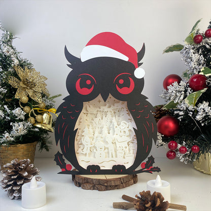 Christmas Santa 3 – 3D Box SVG File for Cricut & Silhouette