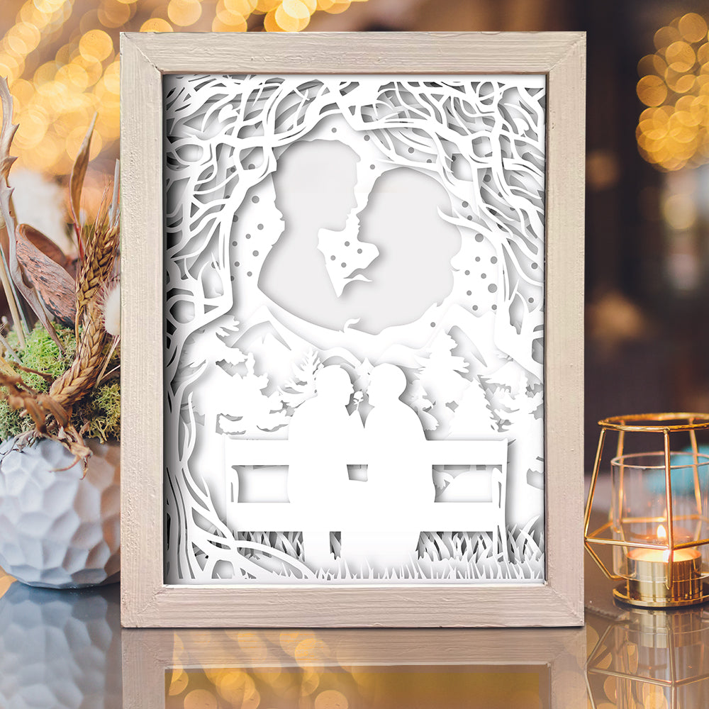 Love 15 – 3D Lightbox SVG File for Cricut & Silhouette
