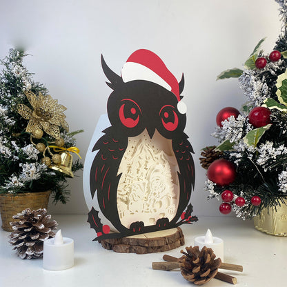 Santa Claus 2 – 3D Box SVG File for Cricut & Silhouette