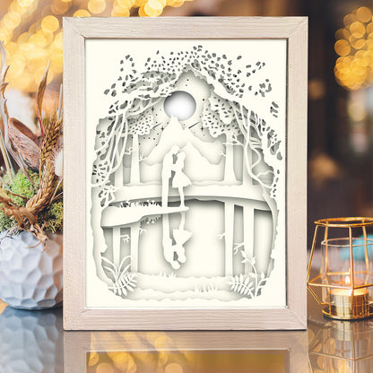 Love 8 – 3D Lightbox SVG File for Cricut & Silhouette