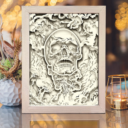 Halloween 43 – 3D Lightbox SVG File for Cricut & Silhouette