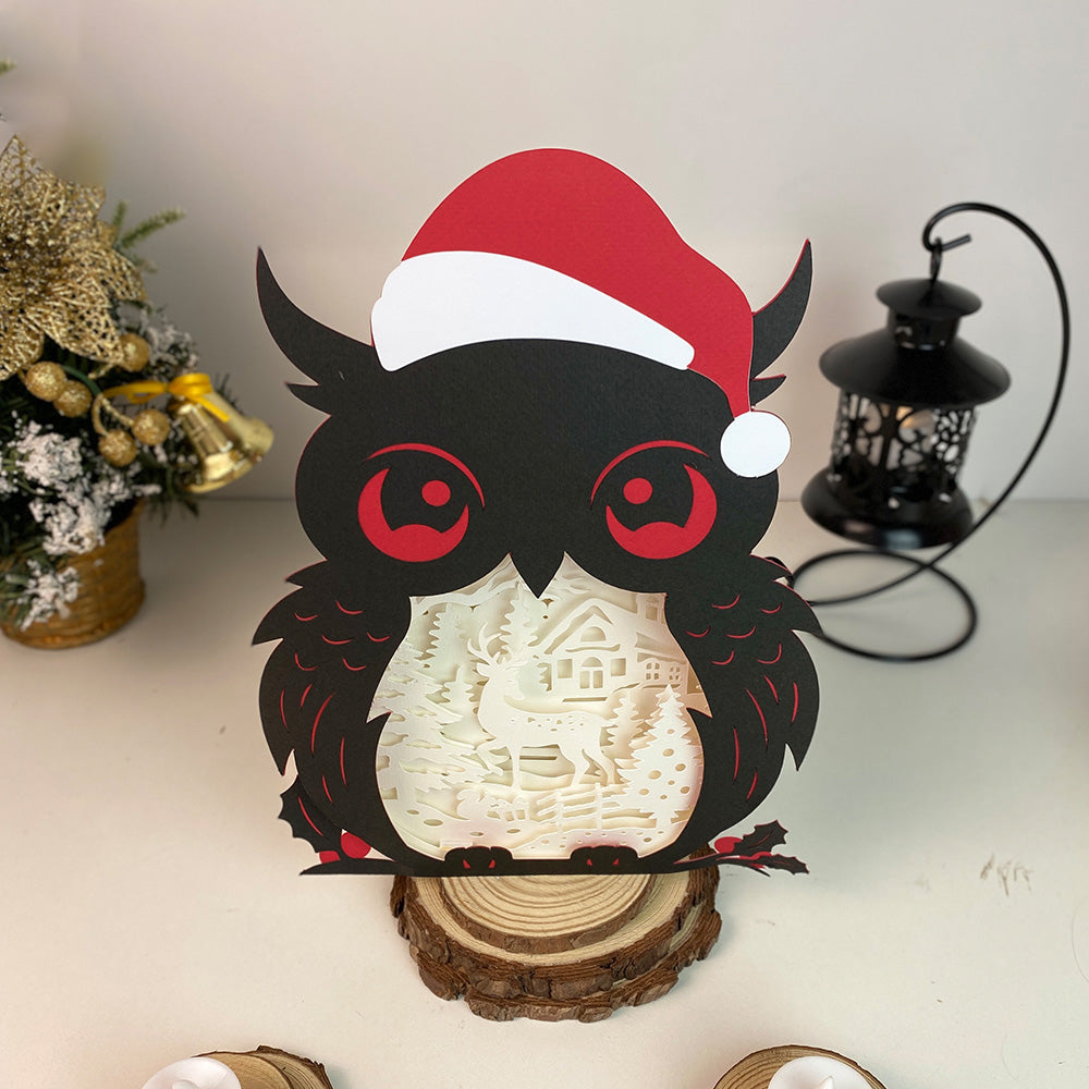 Christmas Deer – 3D Box SVG File for Cricut & Silhouette