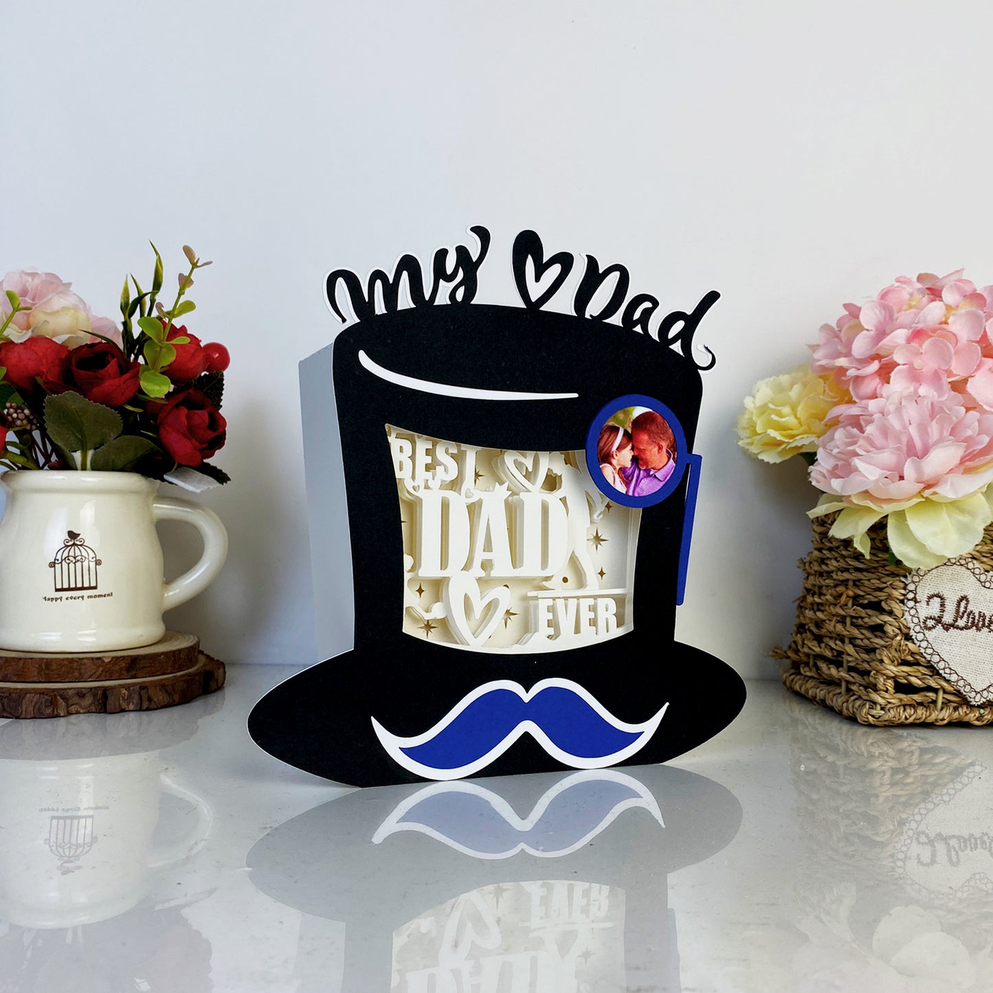 Father's Day – 3D Box SVG File for Cricut & Silhouette