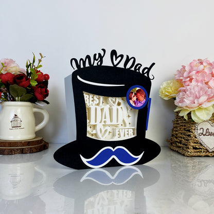 Father's Day – 3D Box SVG File for Cricut & Silhouette