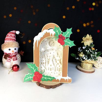 Christmas – 3D Box SVG File for Cricut & Silhouette