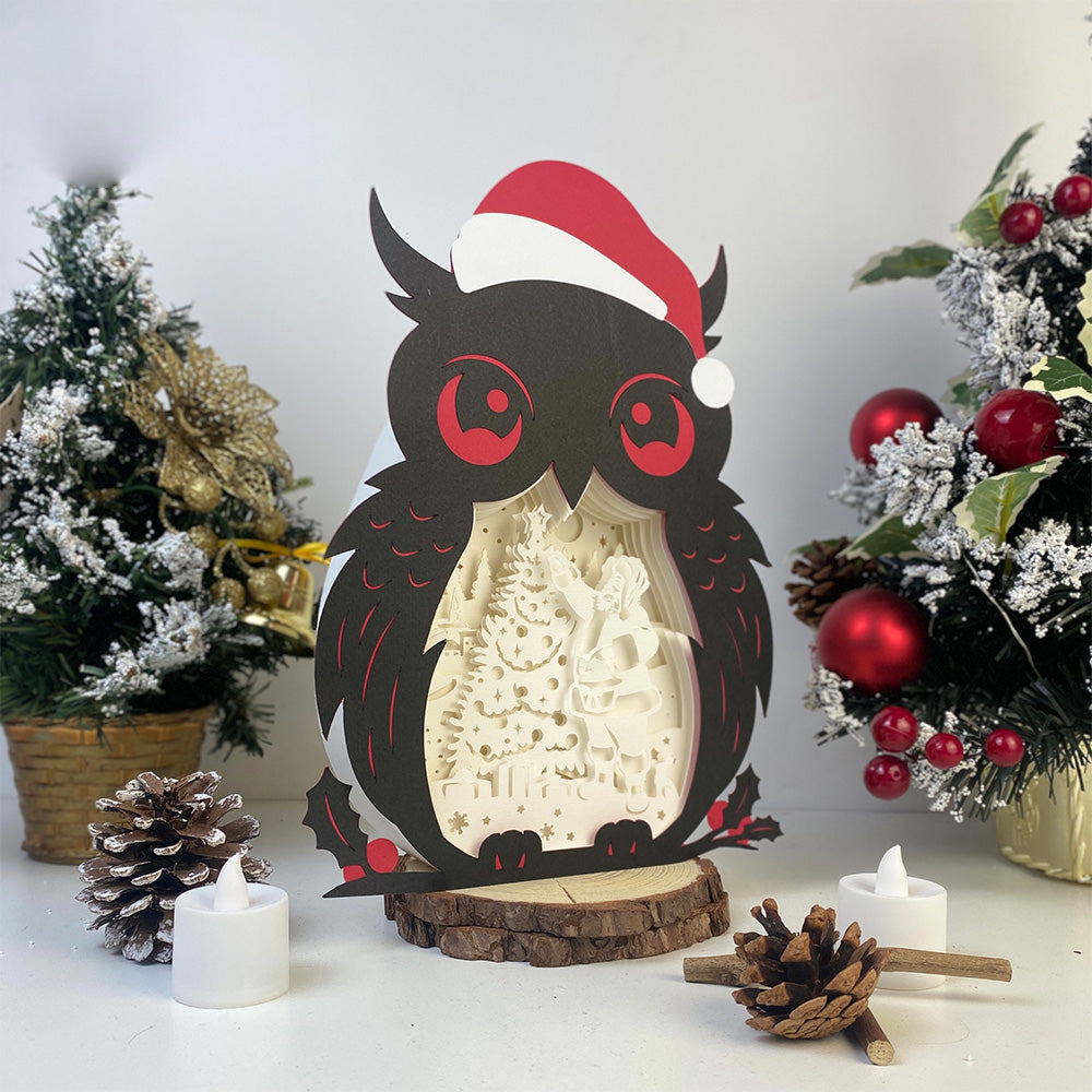 Christmas Santa 1 – 3D Box SVG File for Cricut & Silhouette