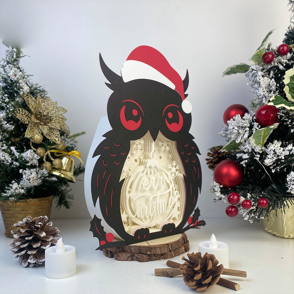 Glass Christmas Ball – 3D Box SVG File for Cricut & Silhouette