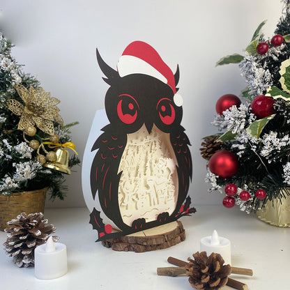 Christmas Santa 3 – 3D Box SVG File for Cricut & Silhouette