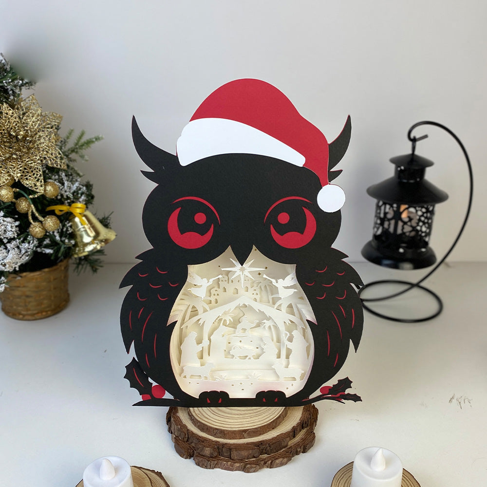 Nativity – 3D Box SVG File for Cricut & Silhouette
