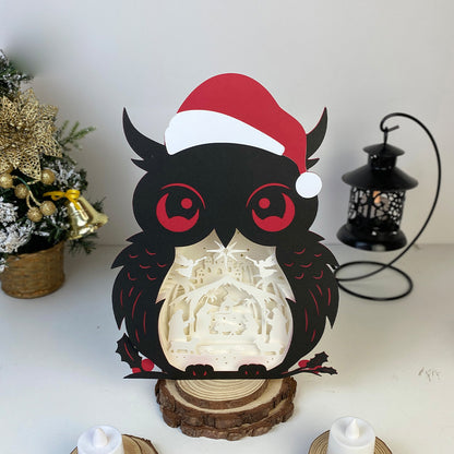 Nativity – 3D Box SVG File for Cricut & Silhouette
