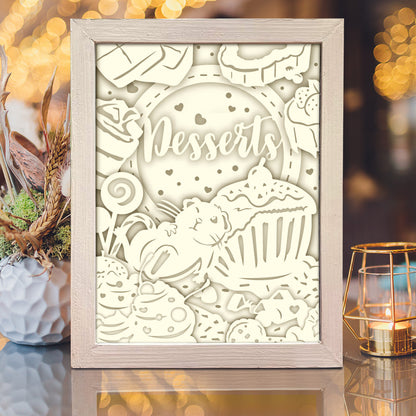 Hamster - 3D Animal Papercut Lightbox File - Cricut File - VEKTOR KRAFT