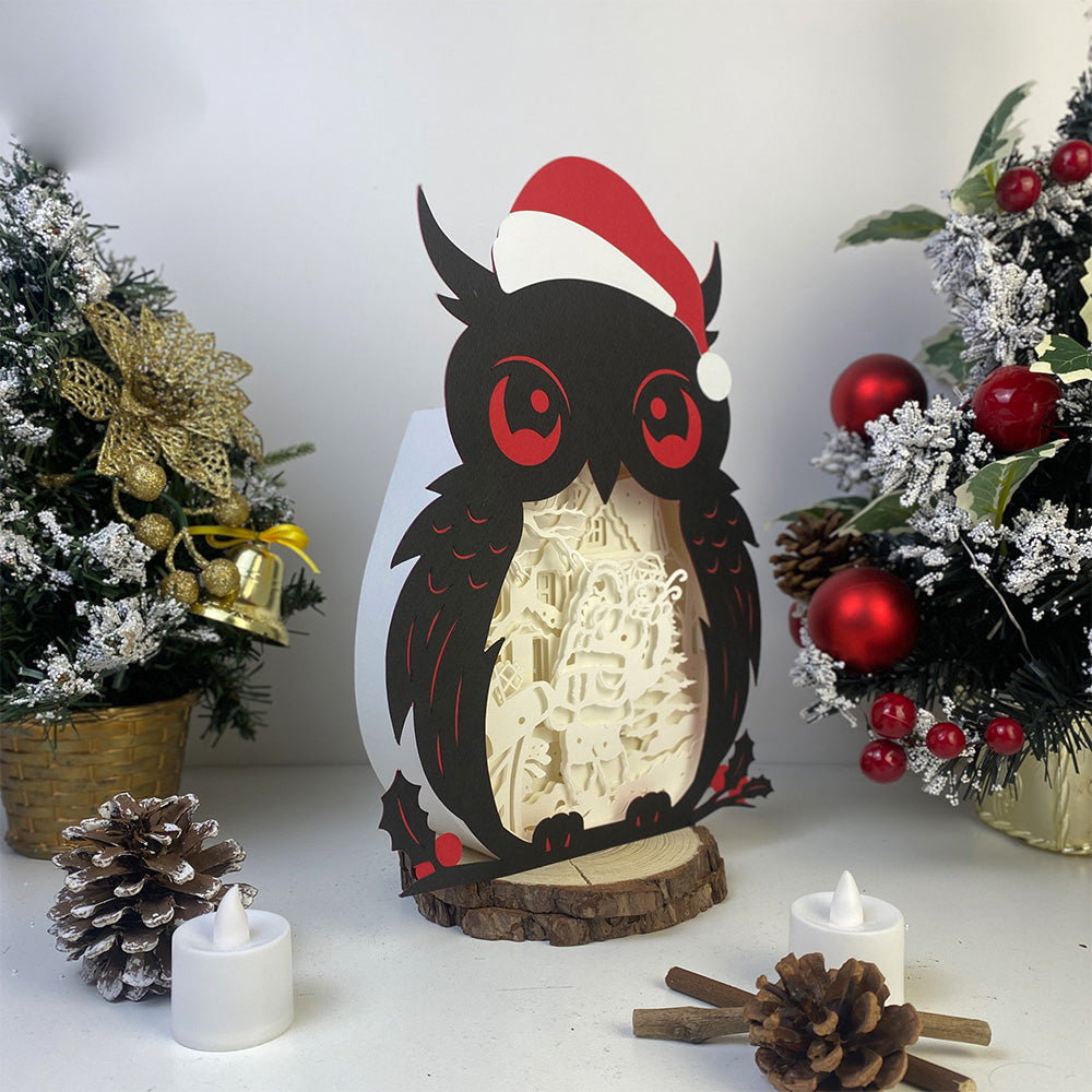 Santa 4 – 3D Box SVG File for Cricut & Silhouette