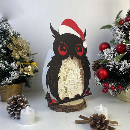 Santa 4 – 3D Box SVG File for Cricut & Silhouette