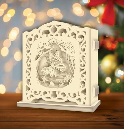 Butterfly – 3D Pop-Up Card SVG File for Cricut & Silhouette