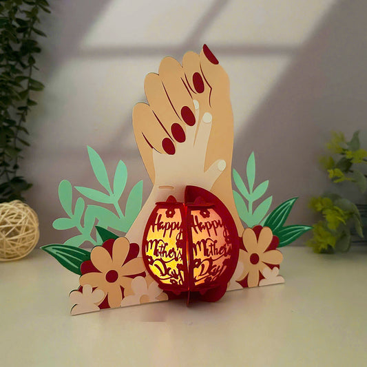 Mother's Day – 3D Lantern File - Cricut File - VEKTOR KRAFT