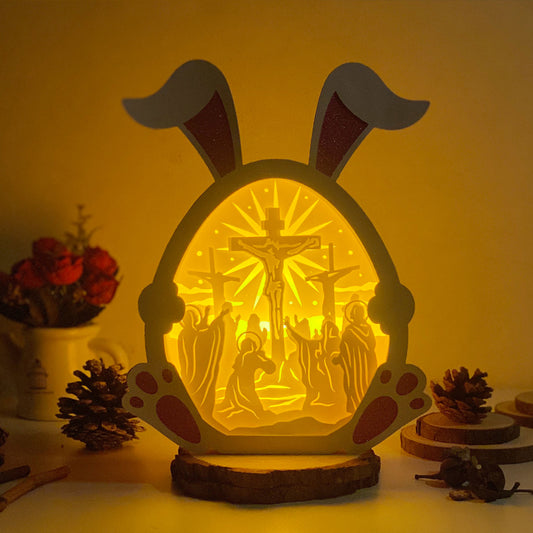 Jesus 3 – 3D Bunny Box 1 File - Cricut File - VEKTOR KRAFT