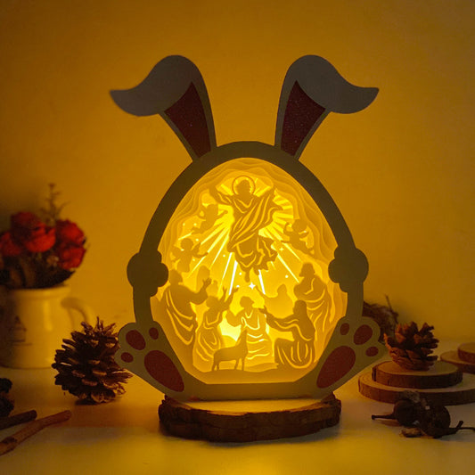 Jesus 2 – 3D Bunny Box 1 File - Cricut File - VEKTOR KRAFT