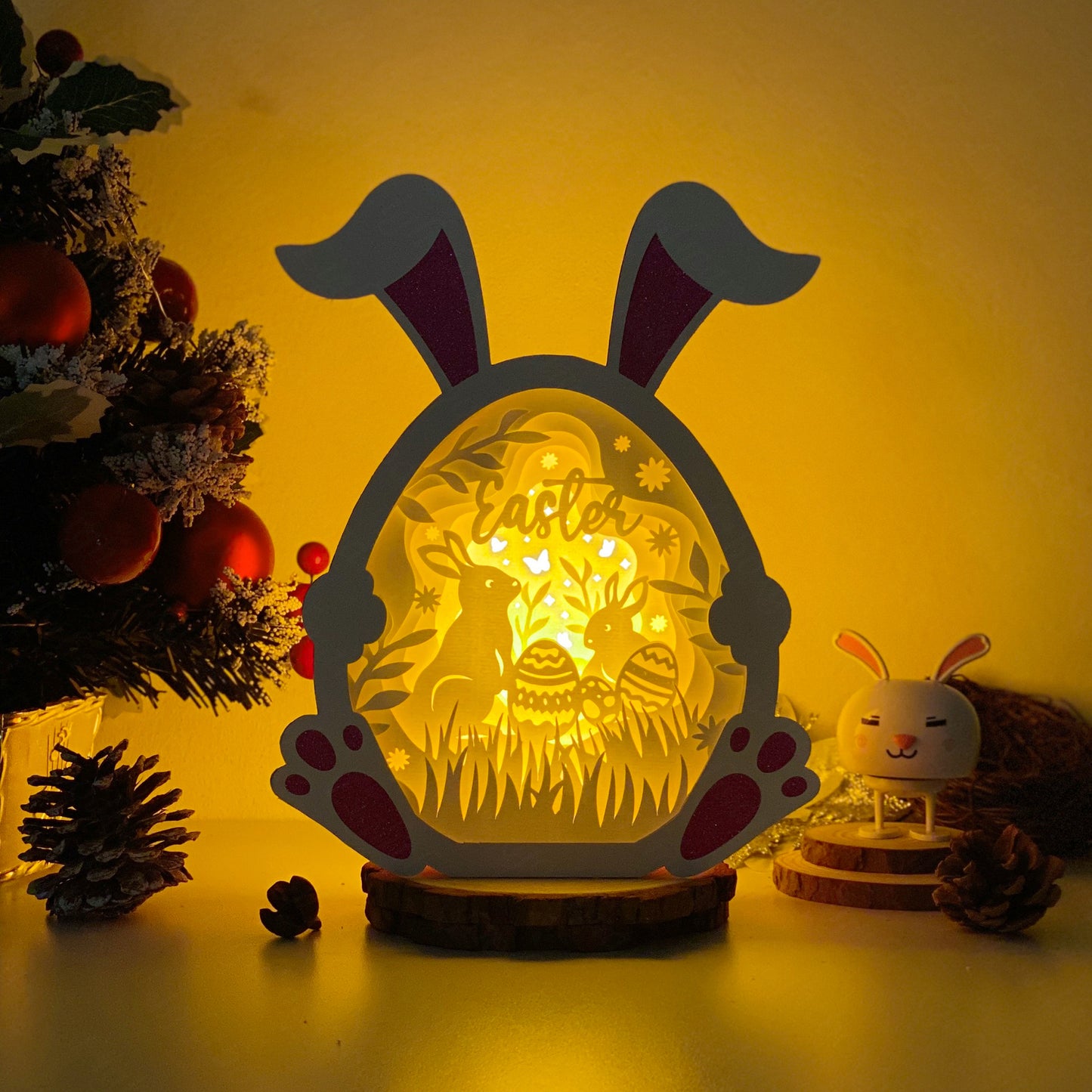 Easter 5 – 3D Bunny Box 1 File - Cricut File - VEKTOR KRAFT