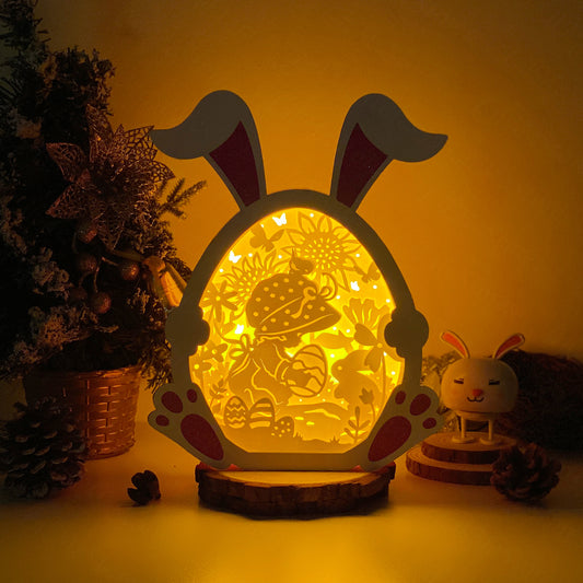 Easter 3 – 3D Bunny Box 1 File - Cricut File - VEKTOR KRAFT