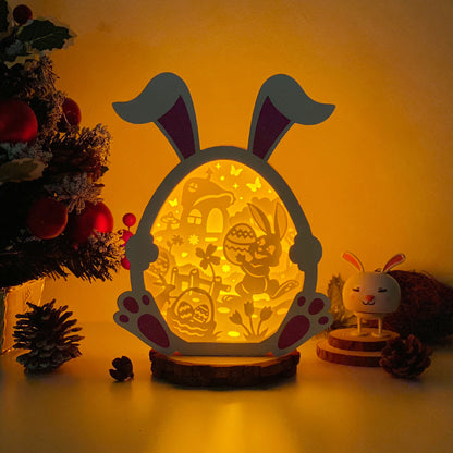 Easter 4 – 3D Bunny Box 1 File - Cricut File - VEKTOR KRAFT