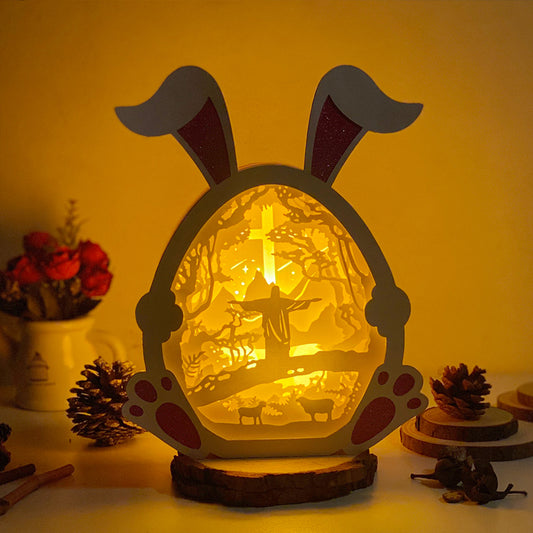 Jesus 1 – 3D Bunny Box 1 File - Cricut File - VEKTOR KRAFT