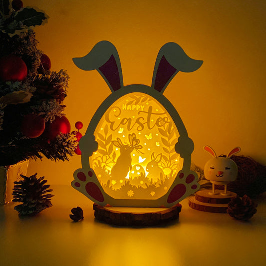 Easter 1 – 3D Bunny Box 1 File - Cricut File - VEKTOR KRAFT