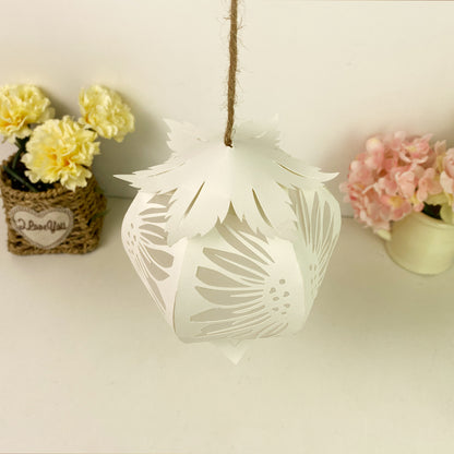 Mom - 3D Bell Flower Lantern File - Cricut File  - VEKTOR KRAFT