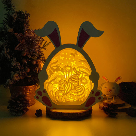 Easter 2 – 3D Bunny Box 1 File - Cricut File - VEKTOR KRAFT